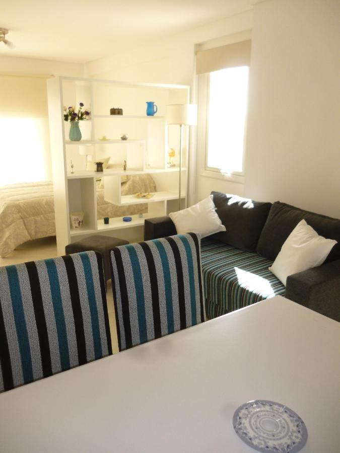 Apartamento 1-1/2 Amb C/balcon Soleado En Edificio Frente Al Mar Mar del Plata