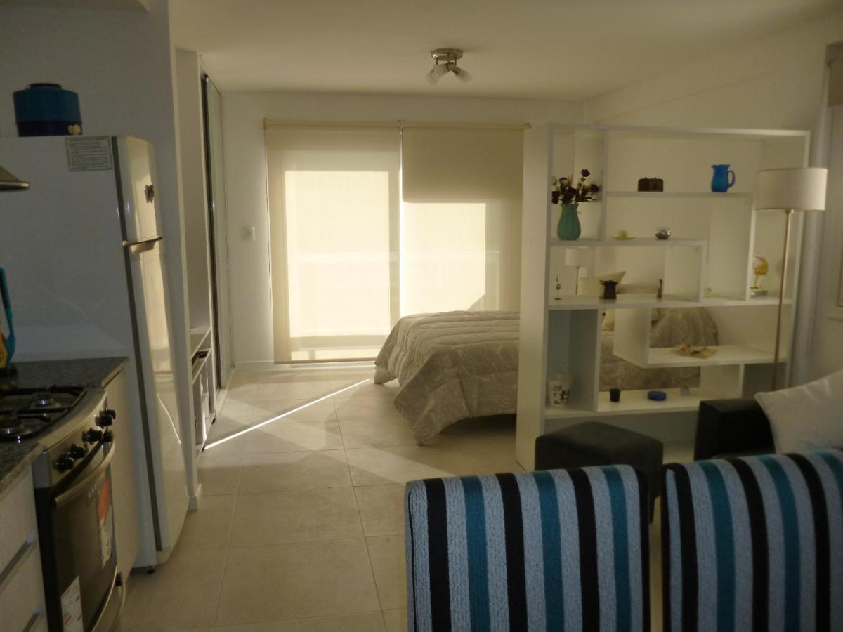 Apartamento 1-1/2 Amb C/balcon Soleado En Edificio Frente Al Mar Mar del Plata