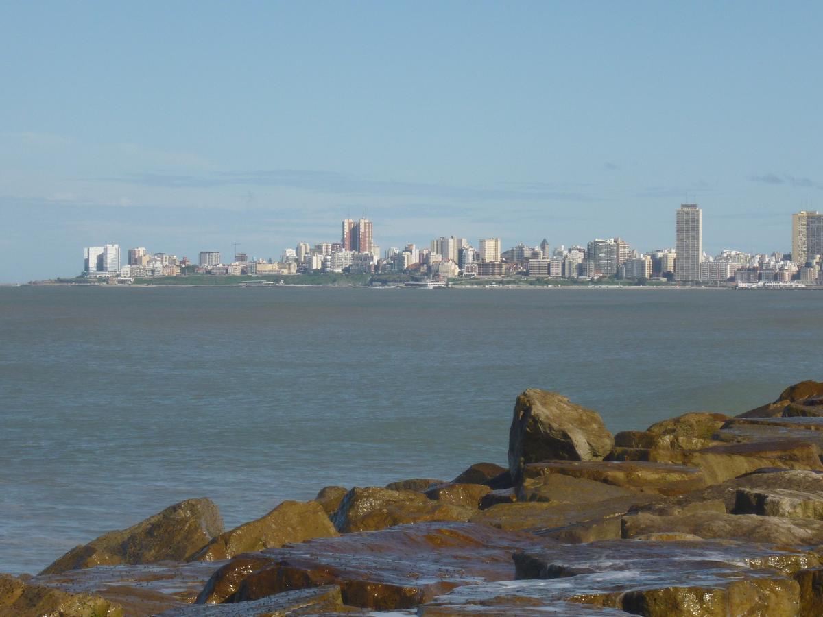 1-1/2 Amb C/balcon Soleado En Edificio Frente Al Mar Apartamento Mar del Plata