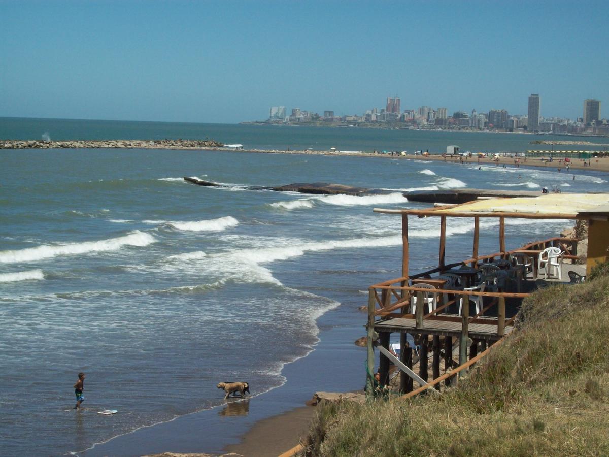 1-1/2 Amb C/balcon Soleado En Edificio Frente Al Mar Apartamento Mar del Plata