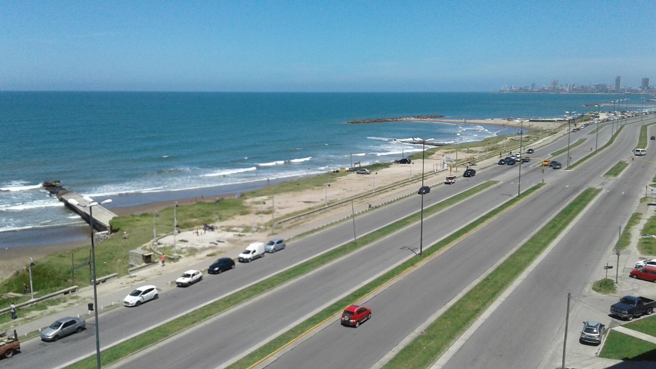 1-1/2 Amb C/balcon Soleado En Edificio Frente Al Mar Apartamento Mar del Plata