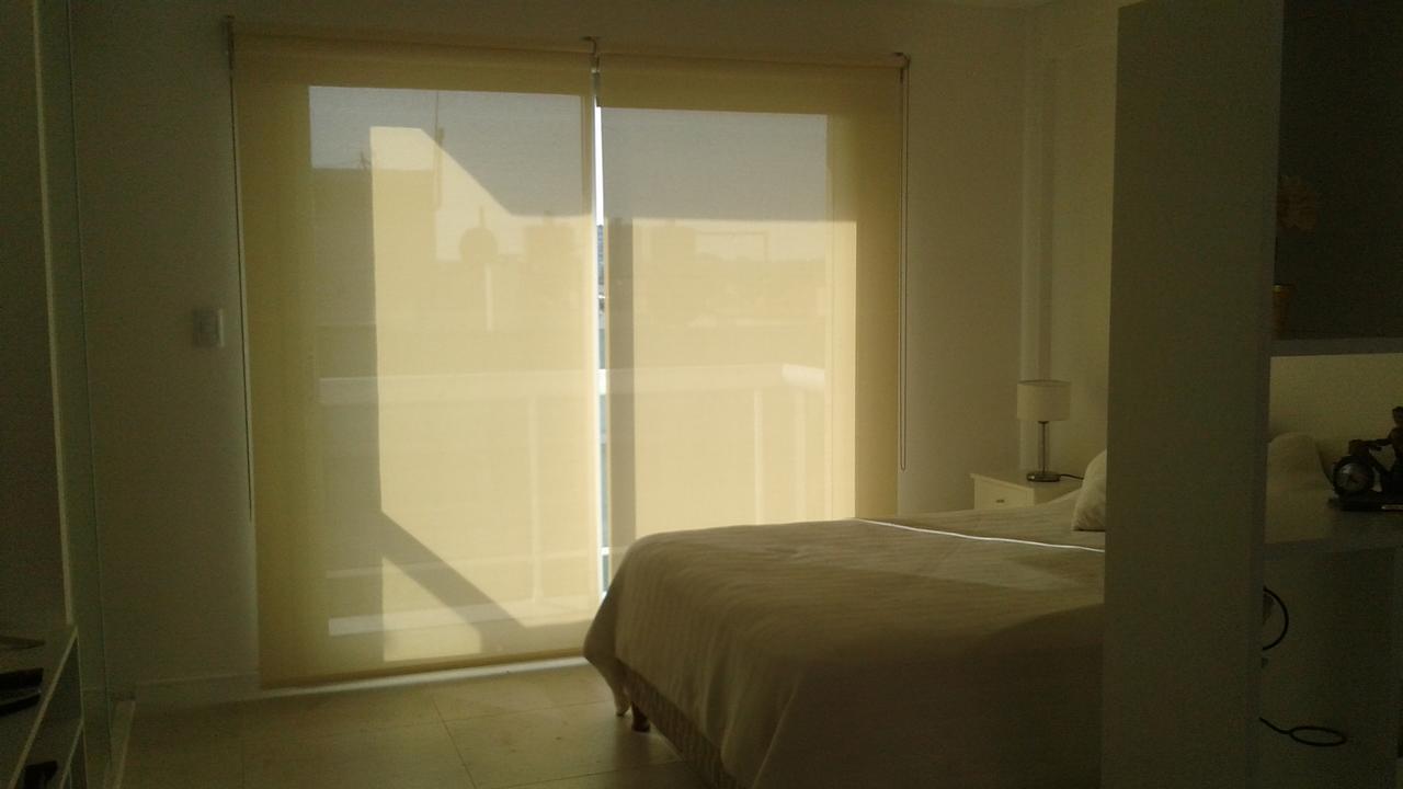 Apartamento 1-1/2 Amb C/balcon Soleado En Edificio Frente Al Mar *