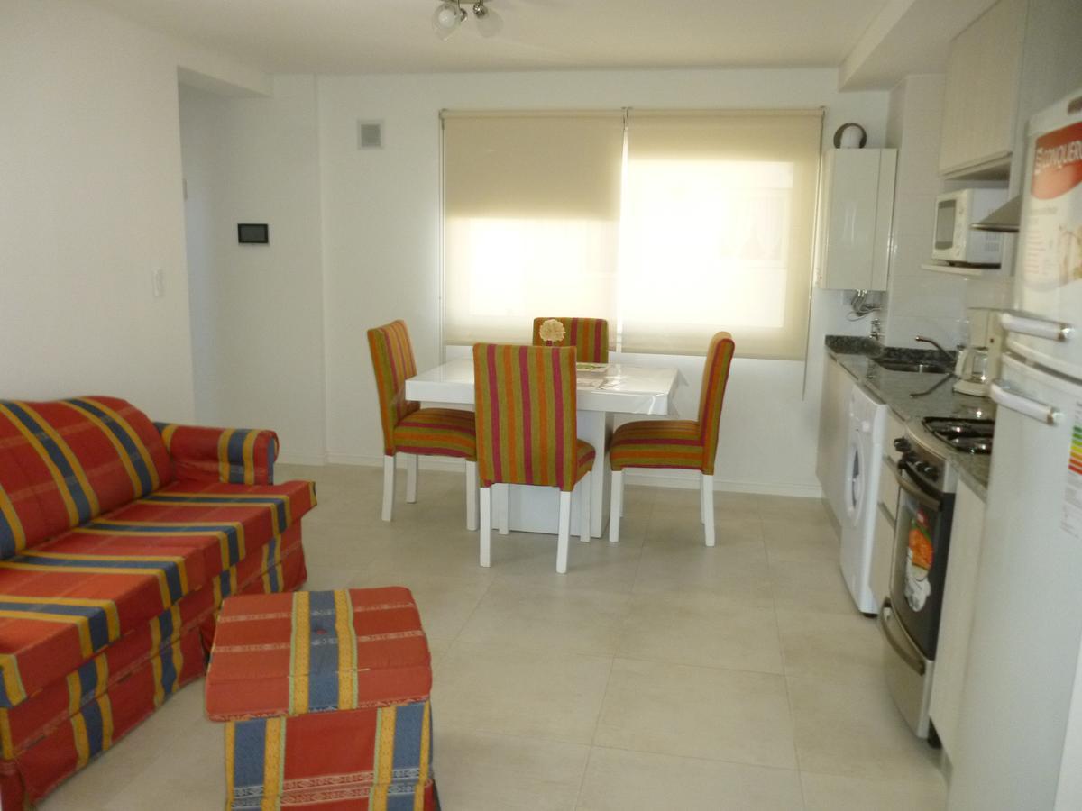 1-1/2 Amb C/balcon Soleado En Edificio Frente Al Mar Apartamento Mar del Plata