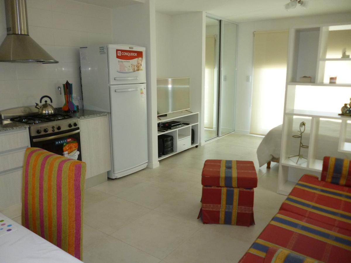 Apartamento 1-1/2 Amb C/balcon Soleado En Edificio Frente Al Mar Mar del Plata